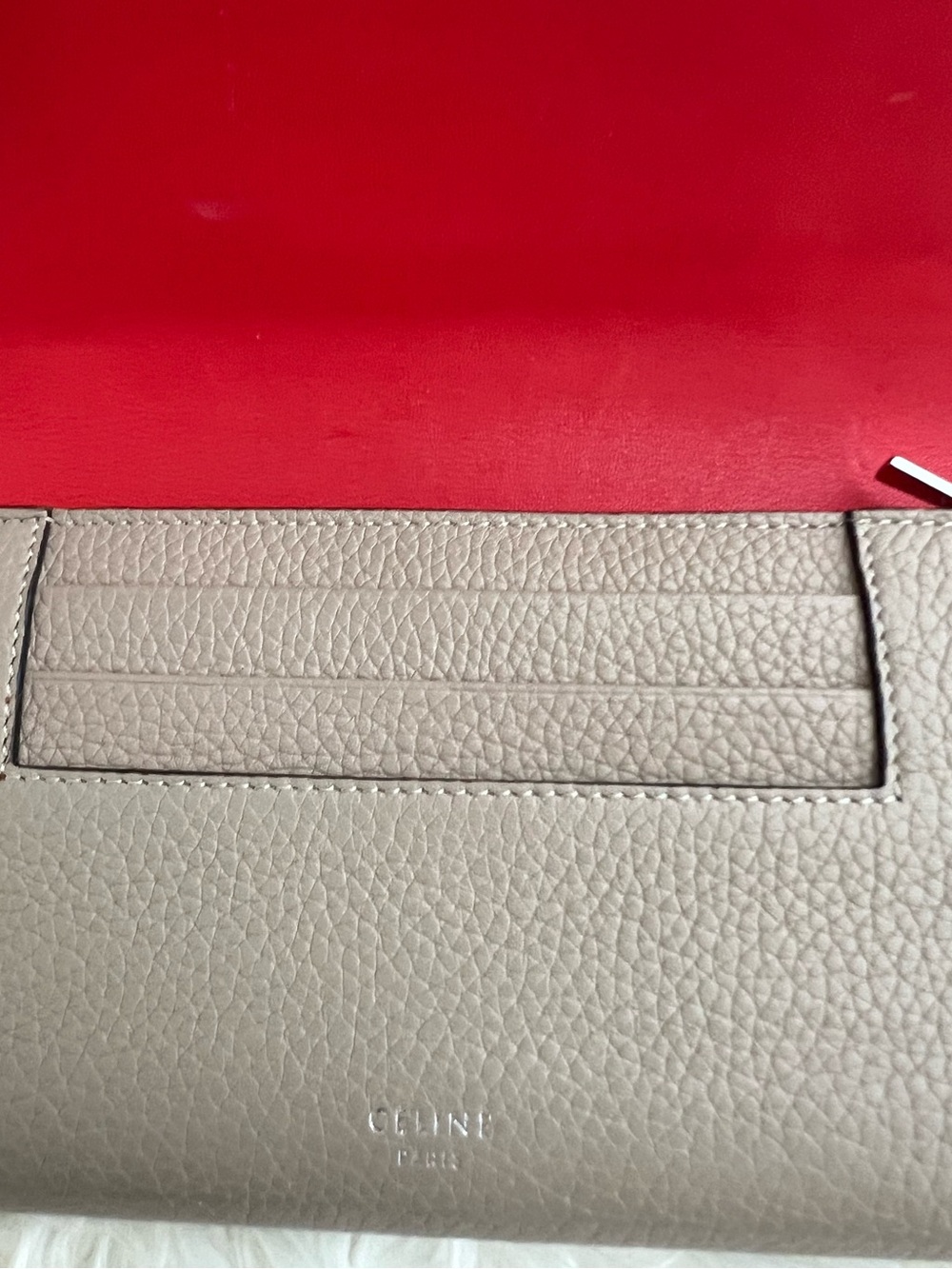 Celine Large Flap Multifunction
Wallet - Picture 4 of 14